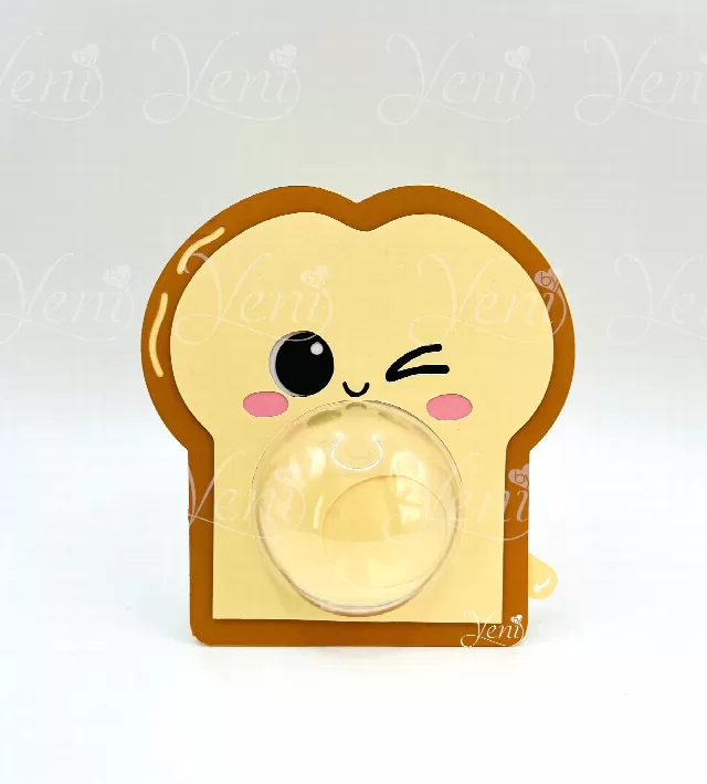 Toast candy holder - For 4 sizes - Svg and Studio files