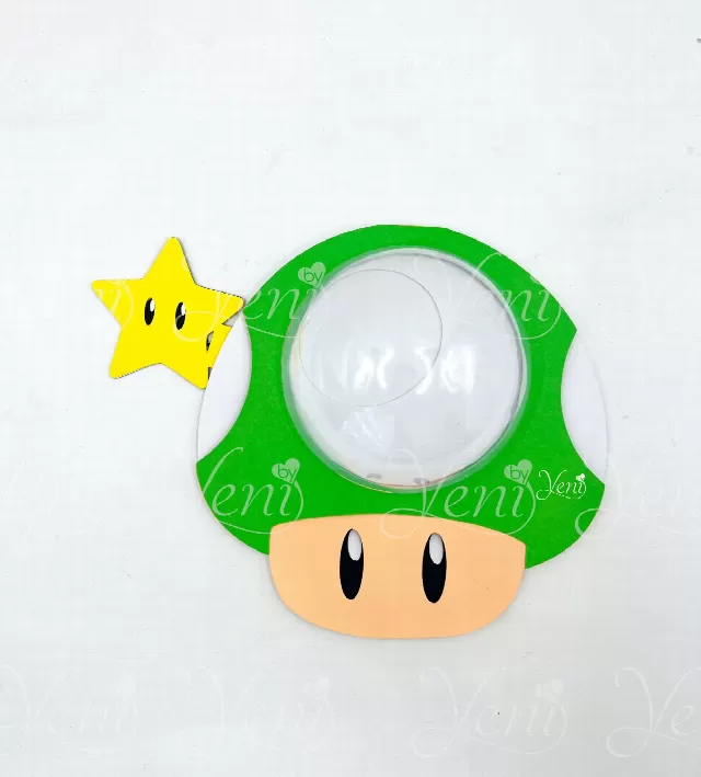 Goomba up candy holder - For 8cm / 3.15" Sphere - Svg and Studio files